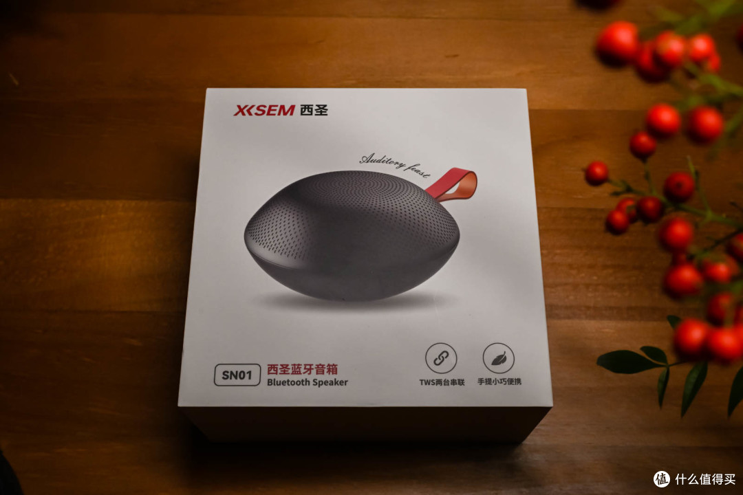 简单安全,我还是喜欢使用蓝牙小音箱西圣SN01