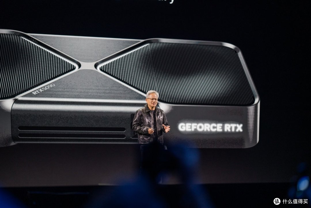 GeForce RTX 50系列GPU现场看,性能最高提升8倍,瞬秒RTX 4090!