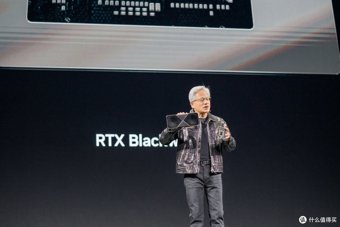 GeForce RTX 50系列GPU现场看,性能最高提升8倍,瞬秒RTX 4090!