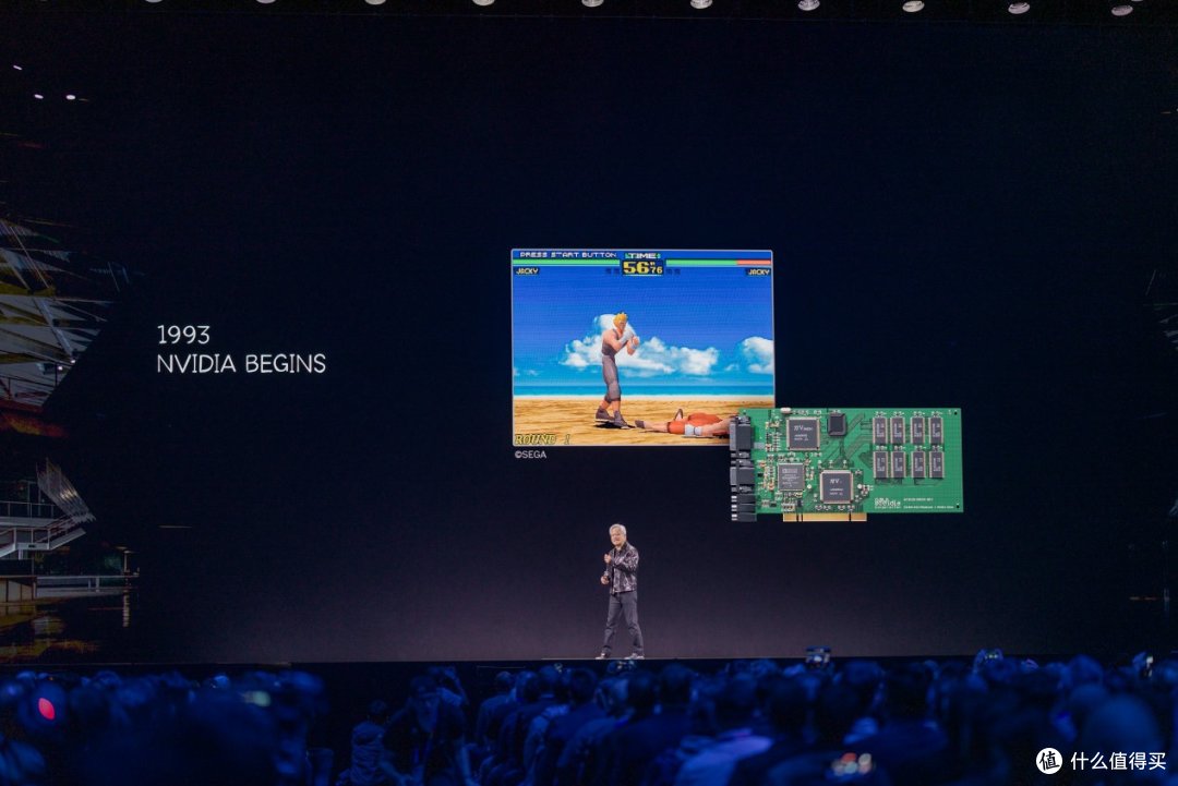GeForce RTX 50系列GPU现场看,性能最高提升8倍,瞬秒RTX 4090!