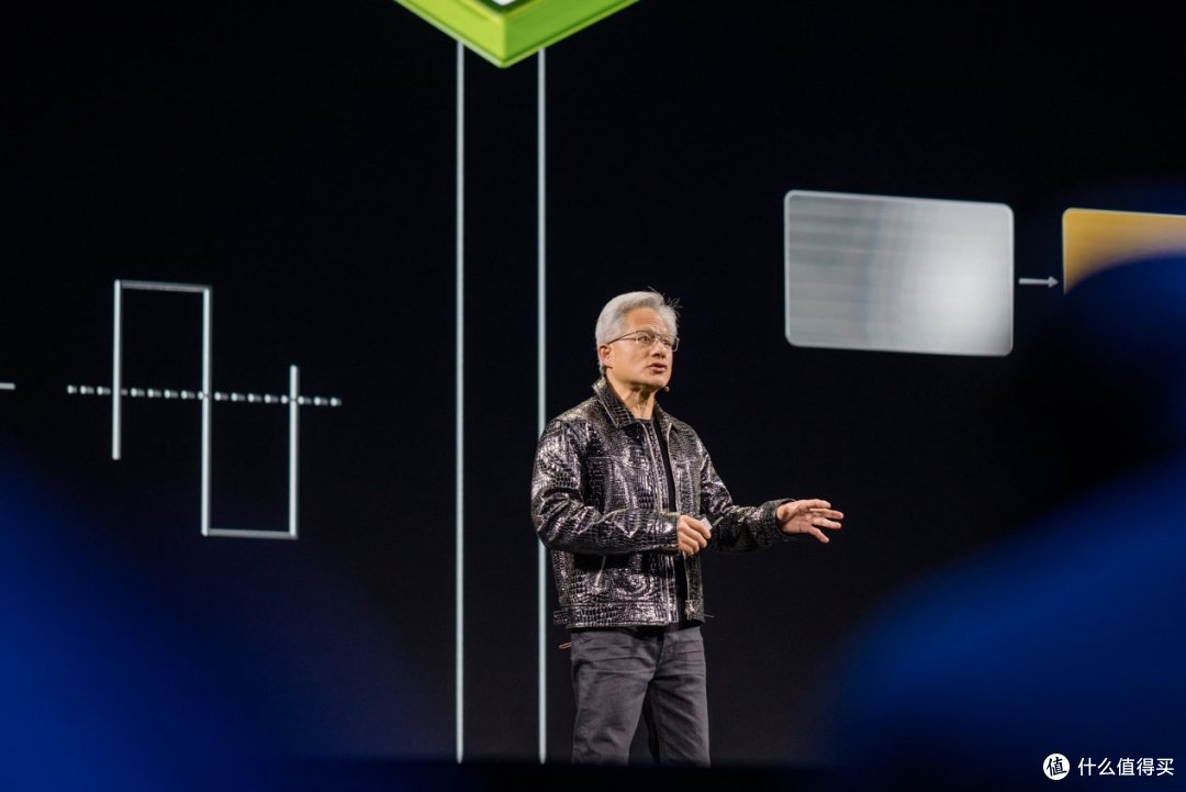 GeForce RTX 50系列GPU现场看,性能最高提升8倍,瞬秒RTX 4090!