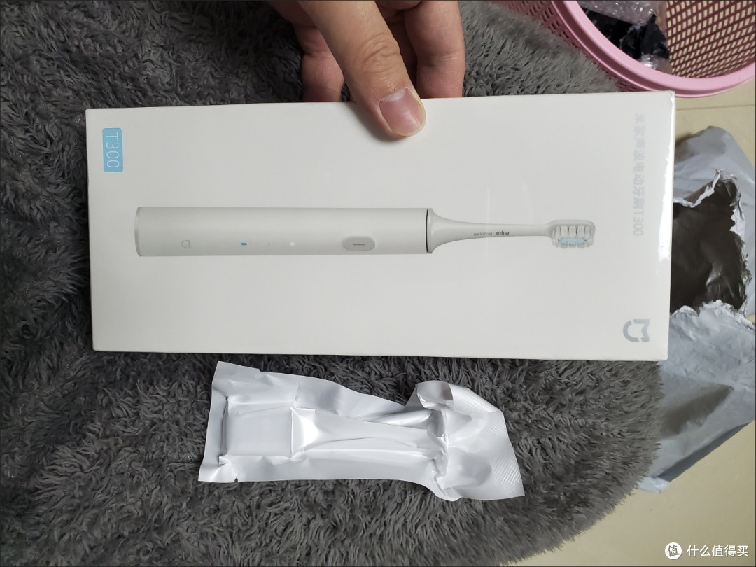 小米米家声波电动牙刷T300:超值的口腔护理神器