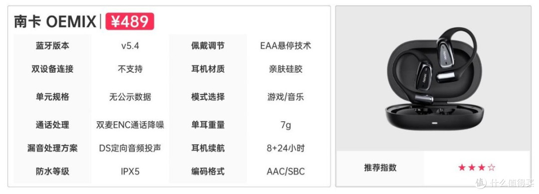 2025年开放式耳机推荐丨一文搞懂挂耳式蓝牙耳机怎么选