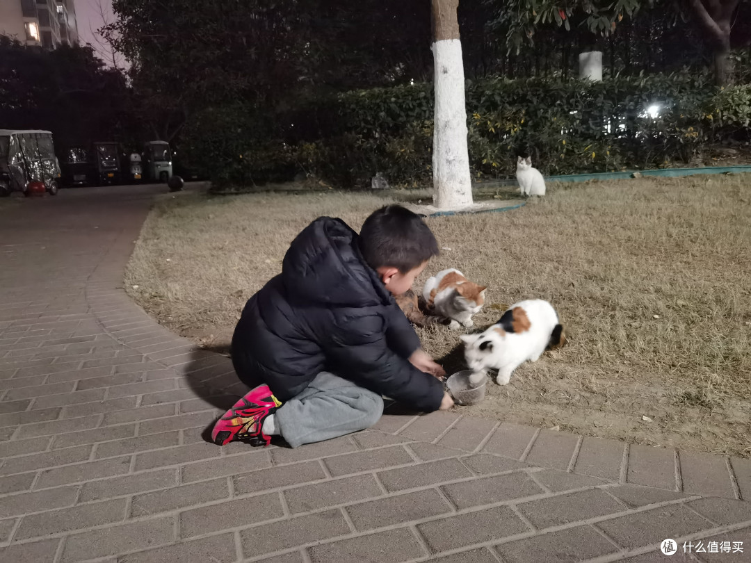 来自小朋友的投喂