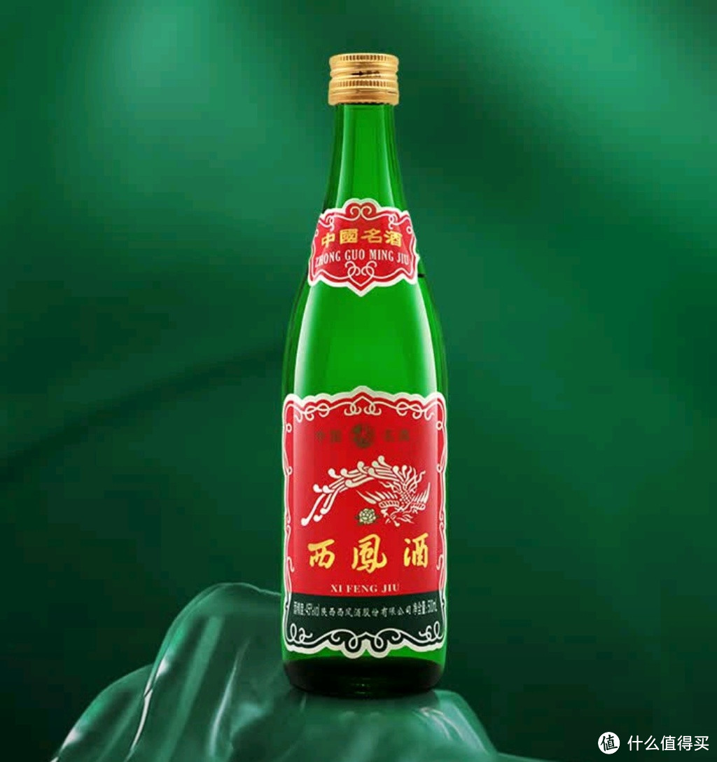 过年送礼白酒之选：西凤酒绿瓶 89 金奖小盖