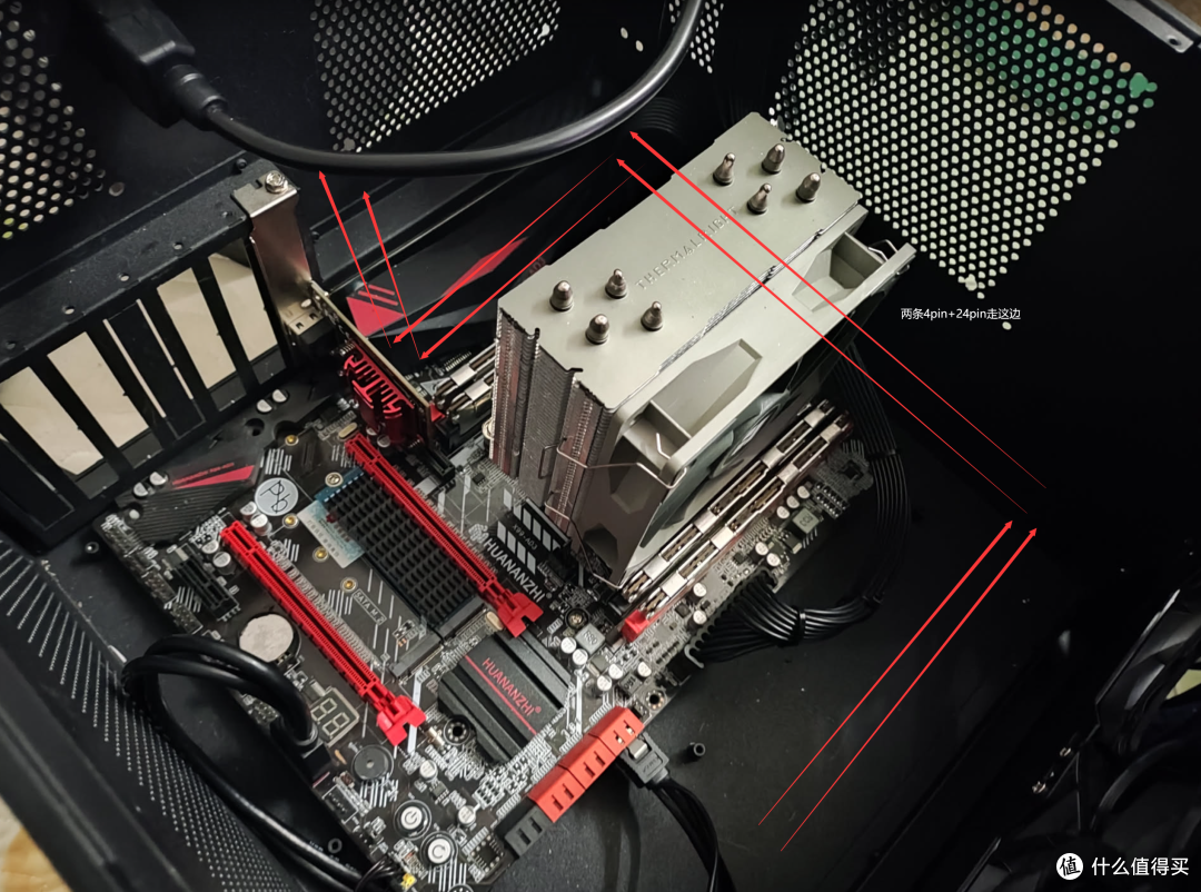 见方L8盘位机箱装机体验unraid7.0
