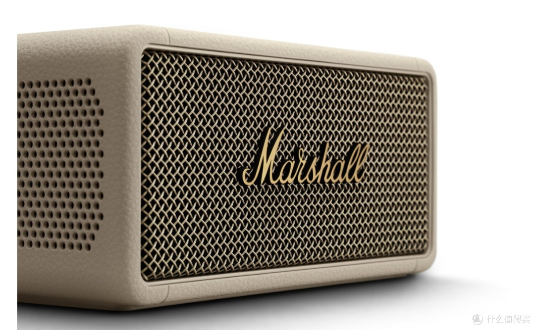 新年海淘好价!Marshall 马歇尔 Middleton便携式蓝牙音箱 奶油色!