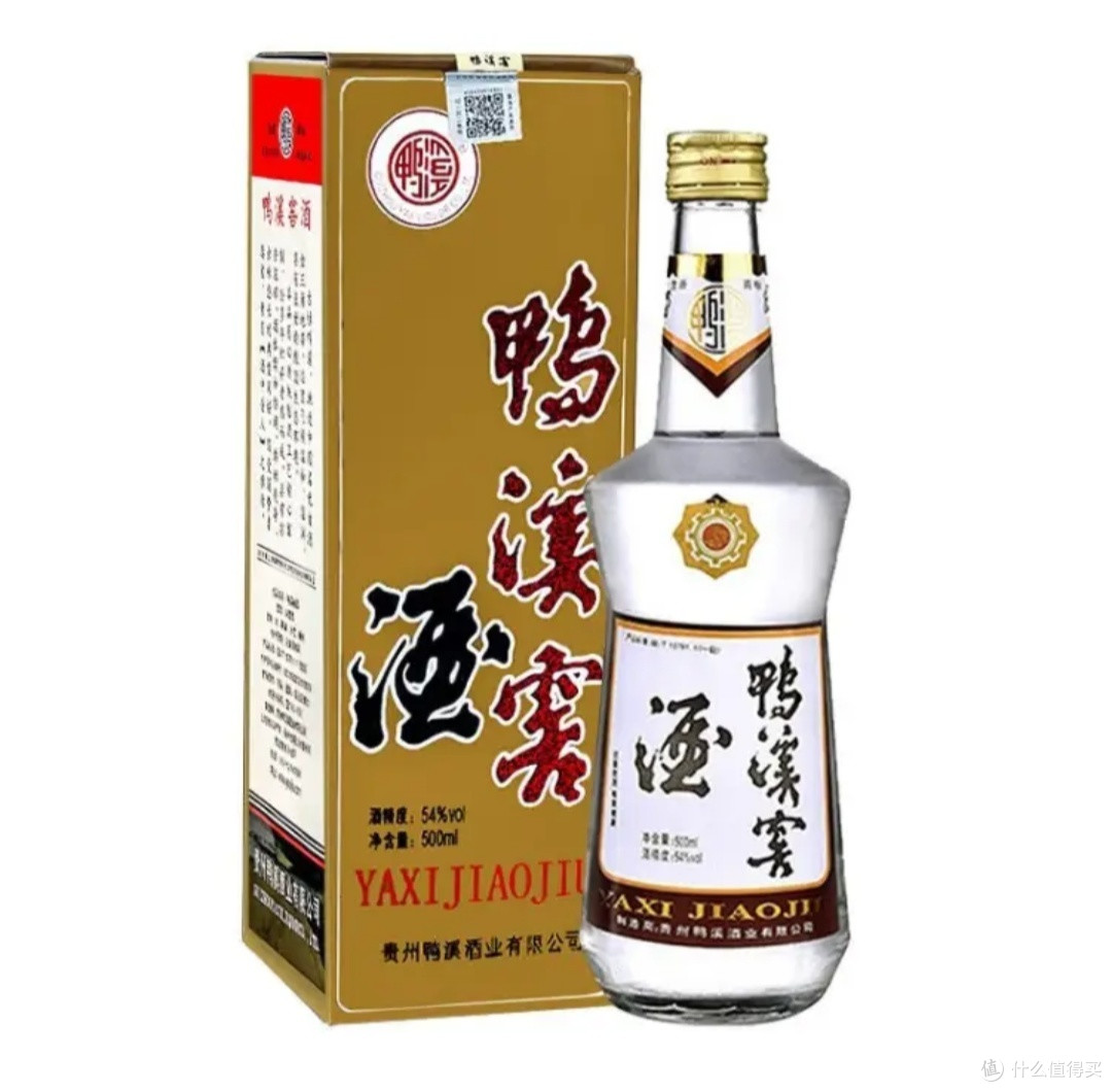 鸭溪窖复古版:过年送礼的浓香型白酒佳选