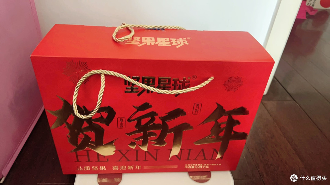 过年了,沃隆坚果礼盒是必买的年货之一