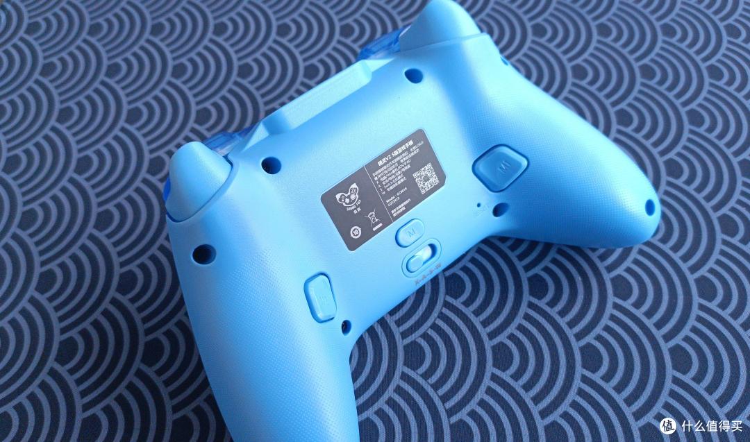 奕狐精灵V2 S ,69.9元就能入手双霍尔和无线回报率1K的游戏手柄