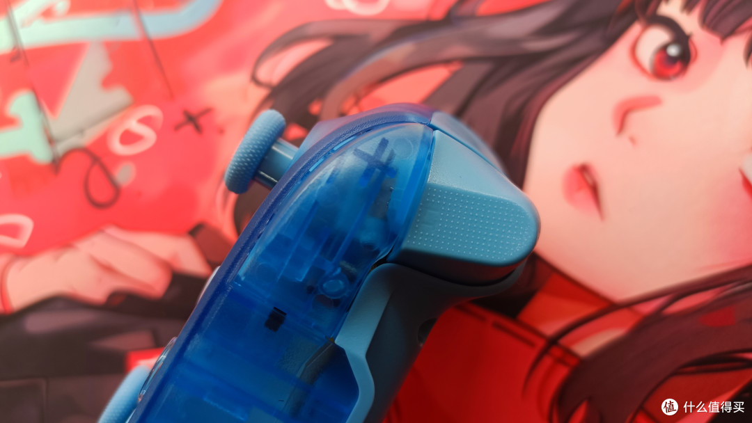 奕狐精灵V2 S ,69.9元就能入手双霍尔和无线回报率1K的游戏手柄