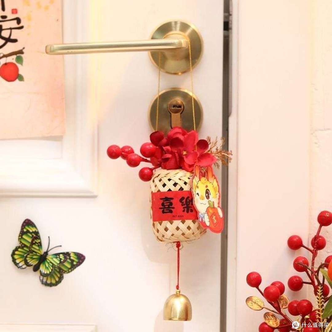 新年只会买对联?8个“花小钱办大事”的家居小物,把年味儿拉满