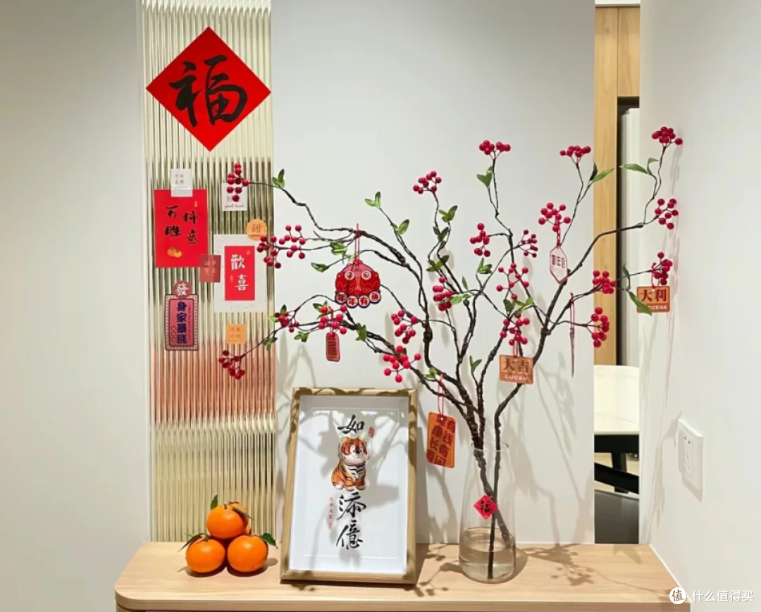 新年只会买对联?8个“花小钱办大事”的家居小物,把年味儿拉满