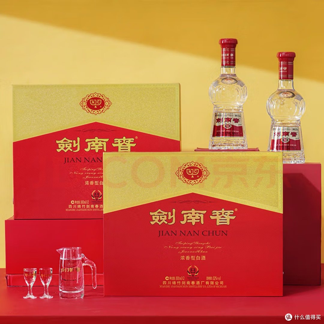 过年送酒,剑南春如何?