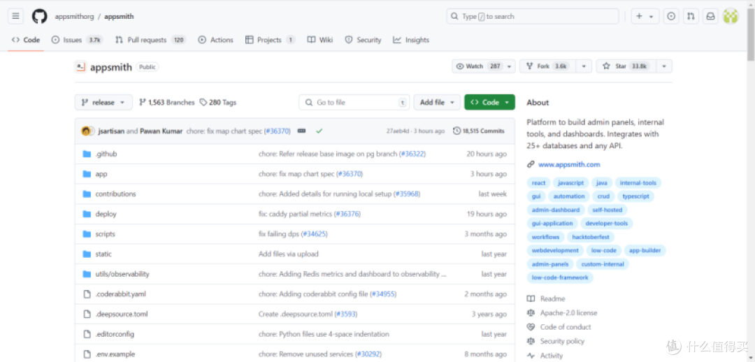 华为云 Flexus X 实例 docker 部署最新 Appsmith 社区版