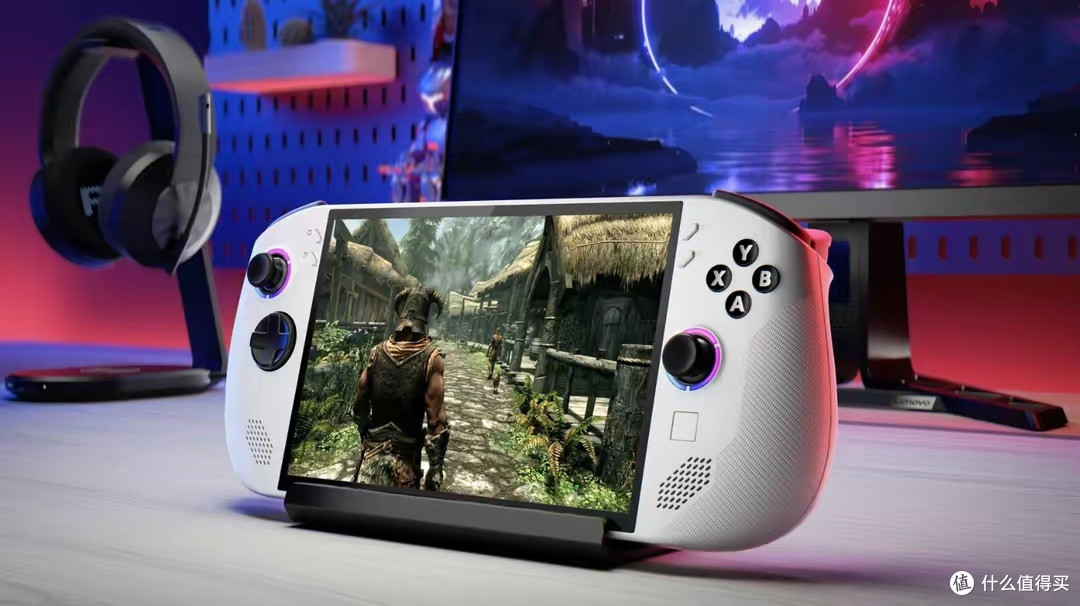 联想Legion Go S掌机发布:第三方首发SteamOS,8英寸LCD屏