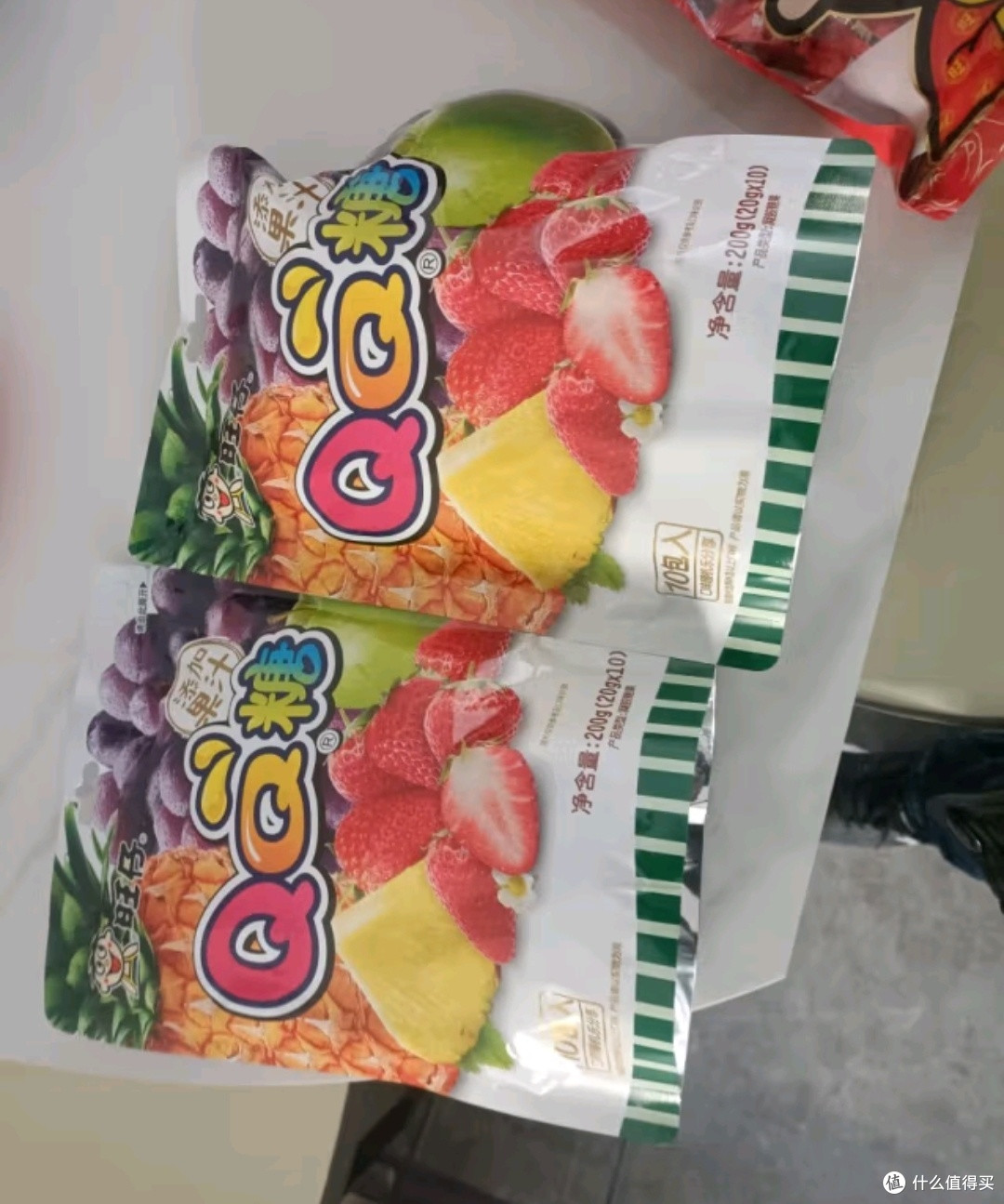 年货必备!旺旺旺仔QQ糖,甜蜜果味添彩新年糖果盘🍬