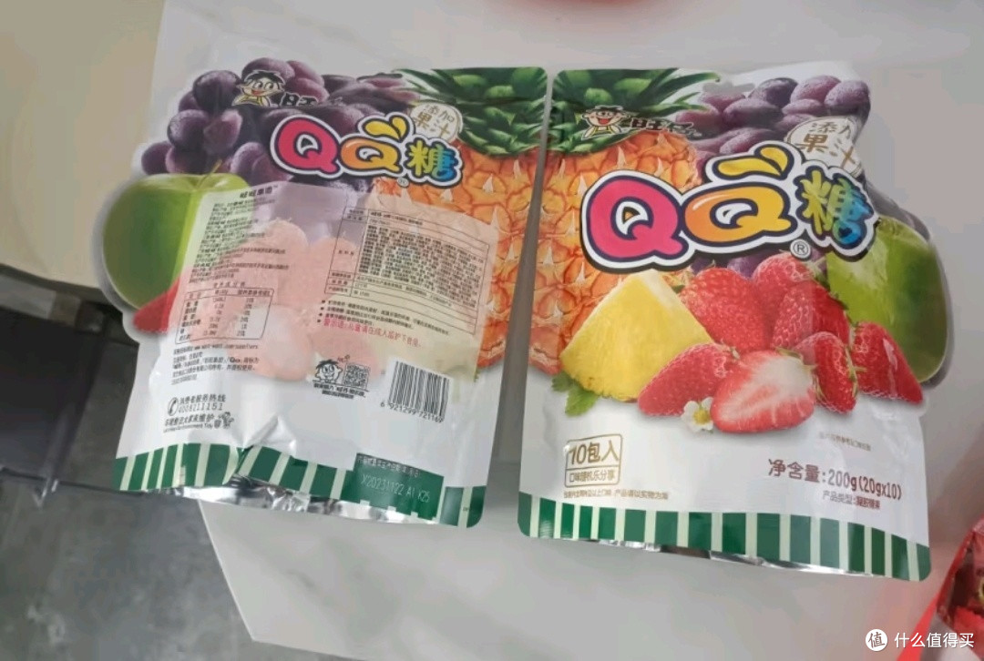 年货必备!旺旺旺仔QQ糖,甜蜜果味添彩新年糖果盘🍬