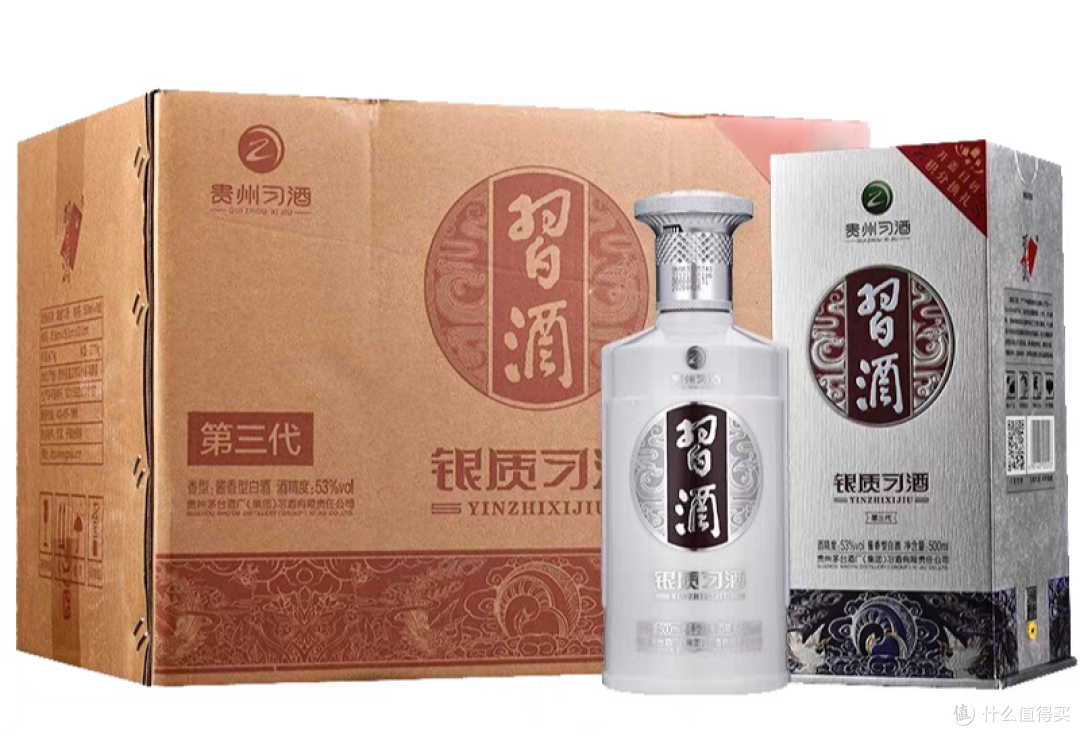 酒香不怕巷子深,买来习酒送朋友