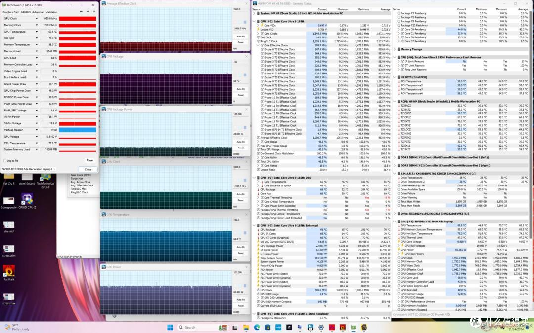 想轻薄还想性能:HP ZBook Studio 16 G11移动工作站评测