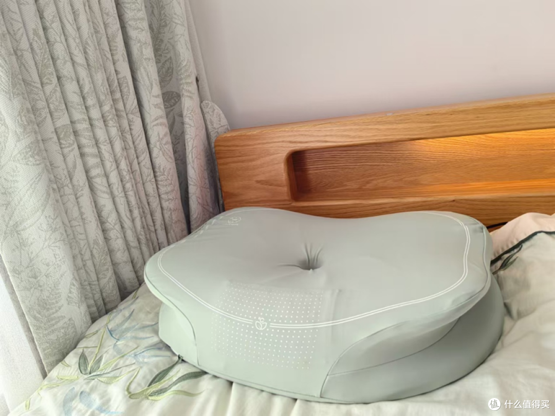 躺荷叶里睡觉会舒服吗?添眠荷叶护颈真实测评体验