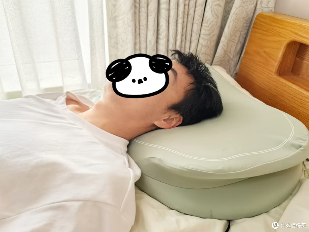 躺荷叶里睡觉会舒服吗?添眠荷叶护颈真实测评体验