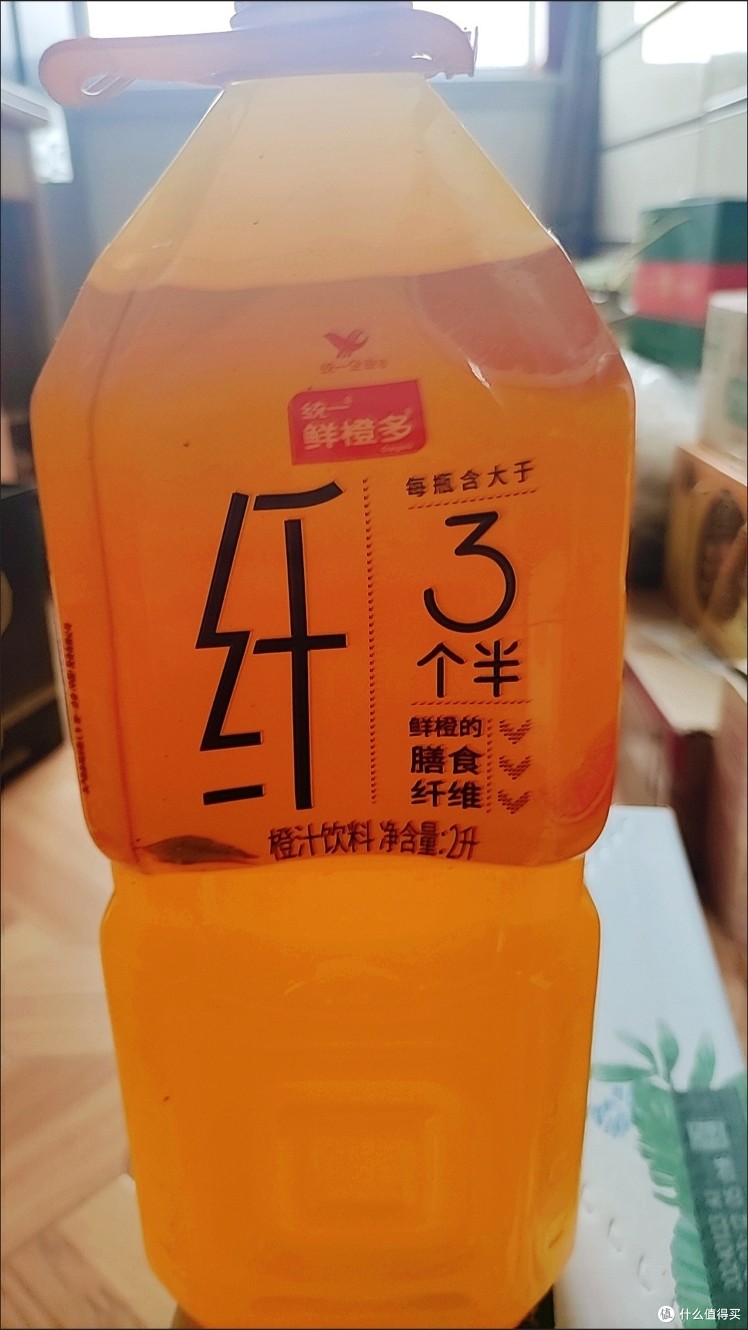 新年畅饮统一鲜橙多