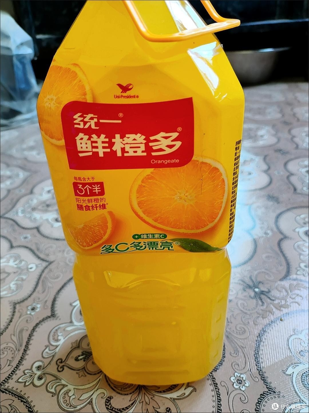 新年畅饮统一鲜橙多