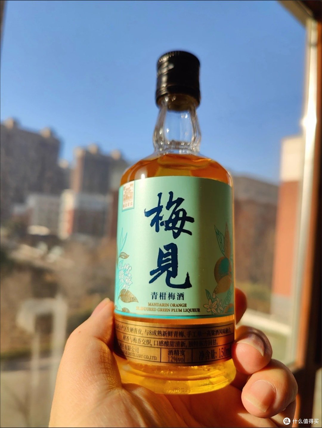 春节微醺之梅见青梅酒