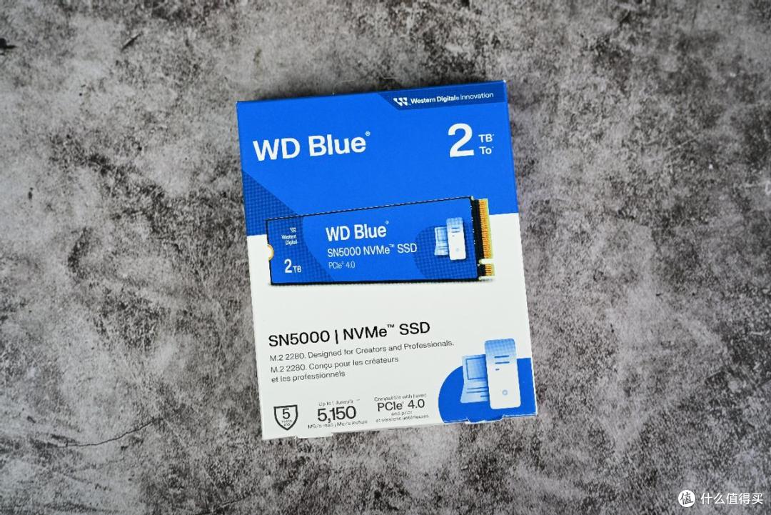 AI存储首选 蓝盘新成员 WD Blue SN5000测评