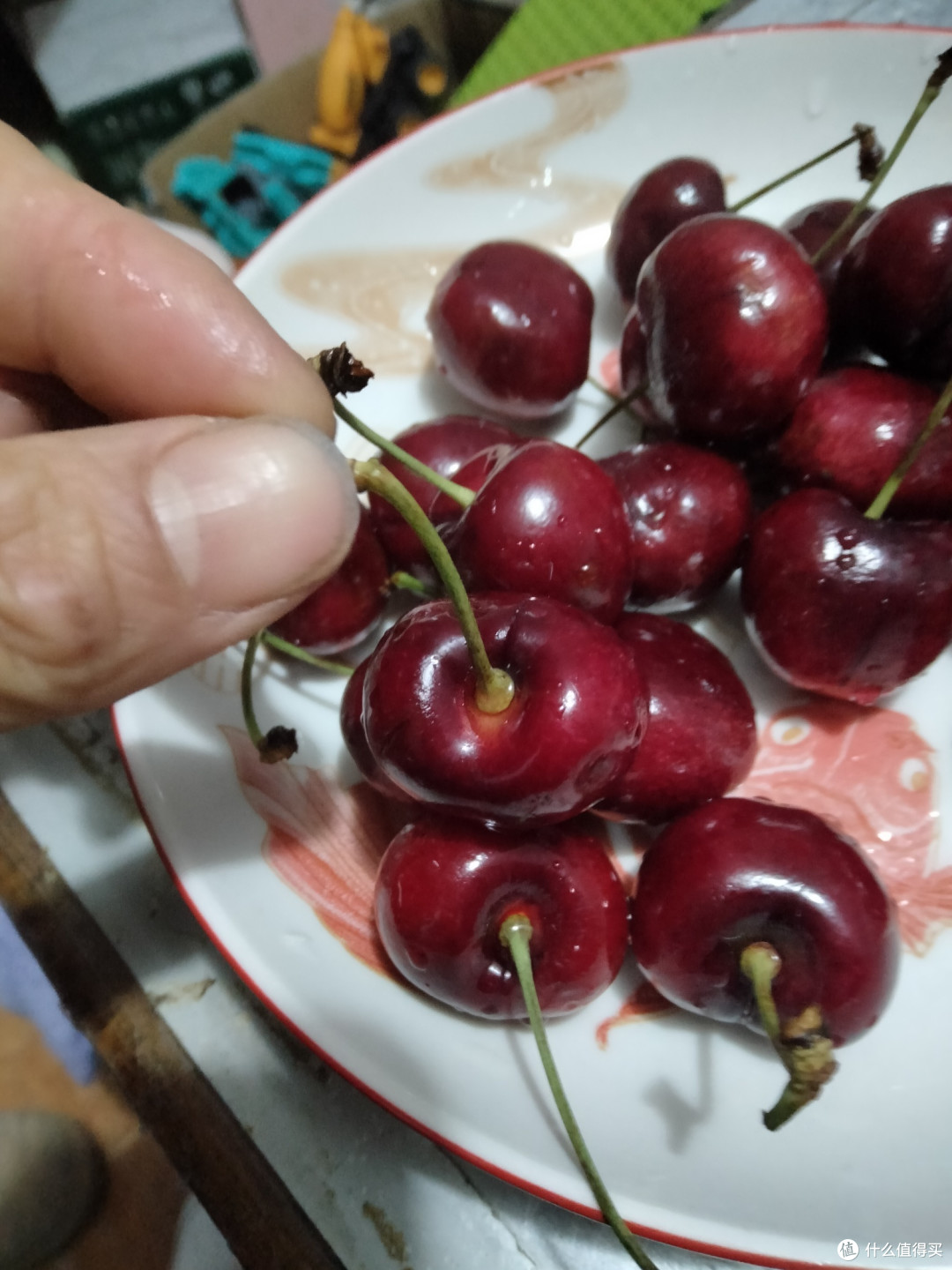 走亲民路线的车厘子 ，你买了没