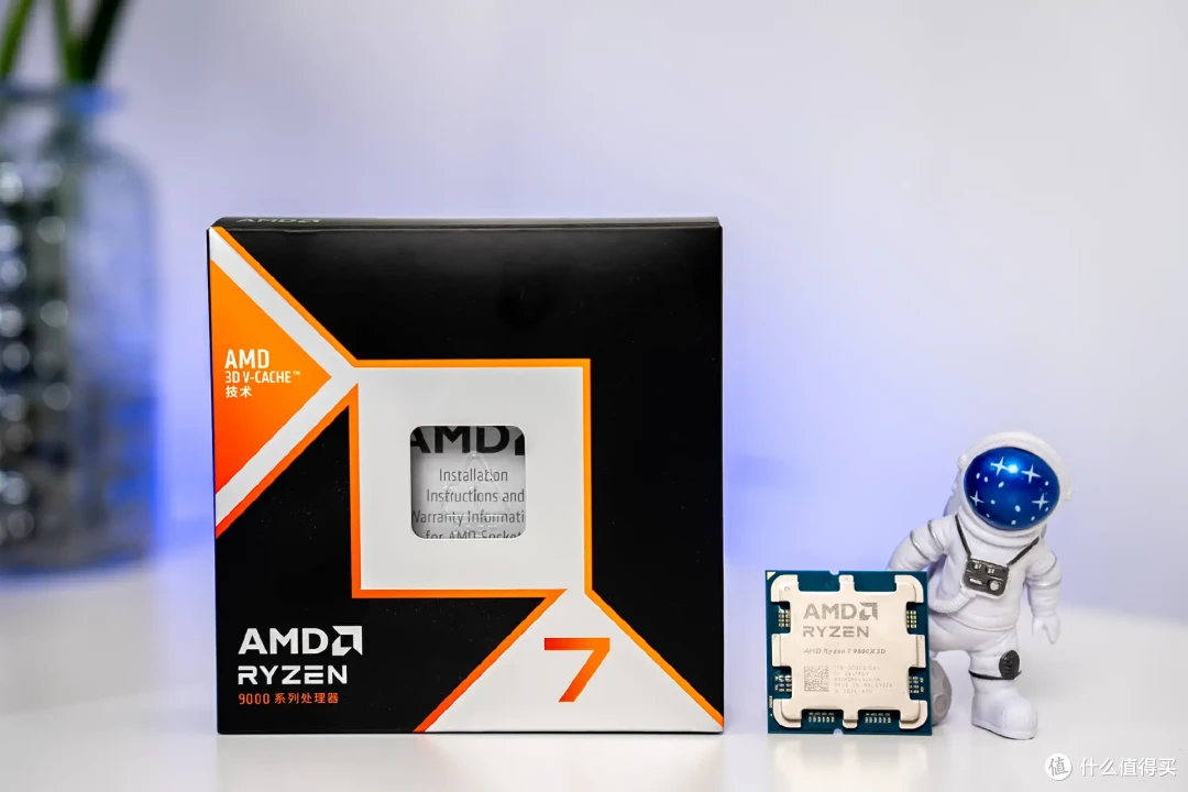 超炫白色海景房,技嘉X870E冰雕+9800X3D+骨伽星舰FV270装机