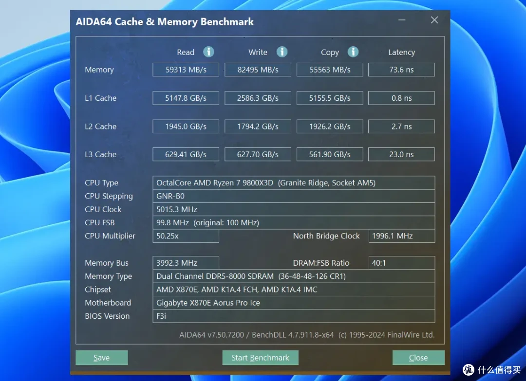 超炫白色海景房,技嘉X870E冰雕+9800X3D+骨伽星舰FV270装机