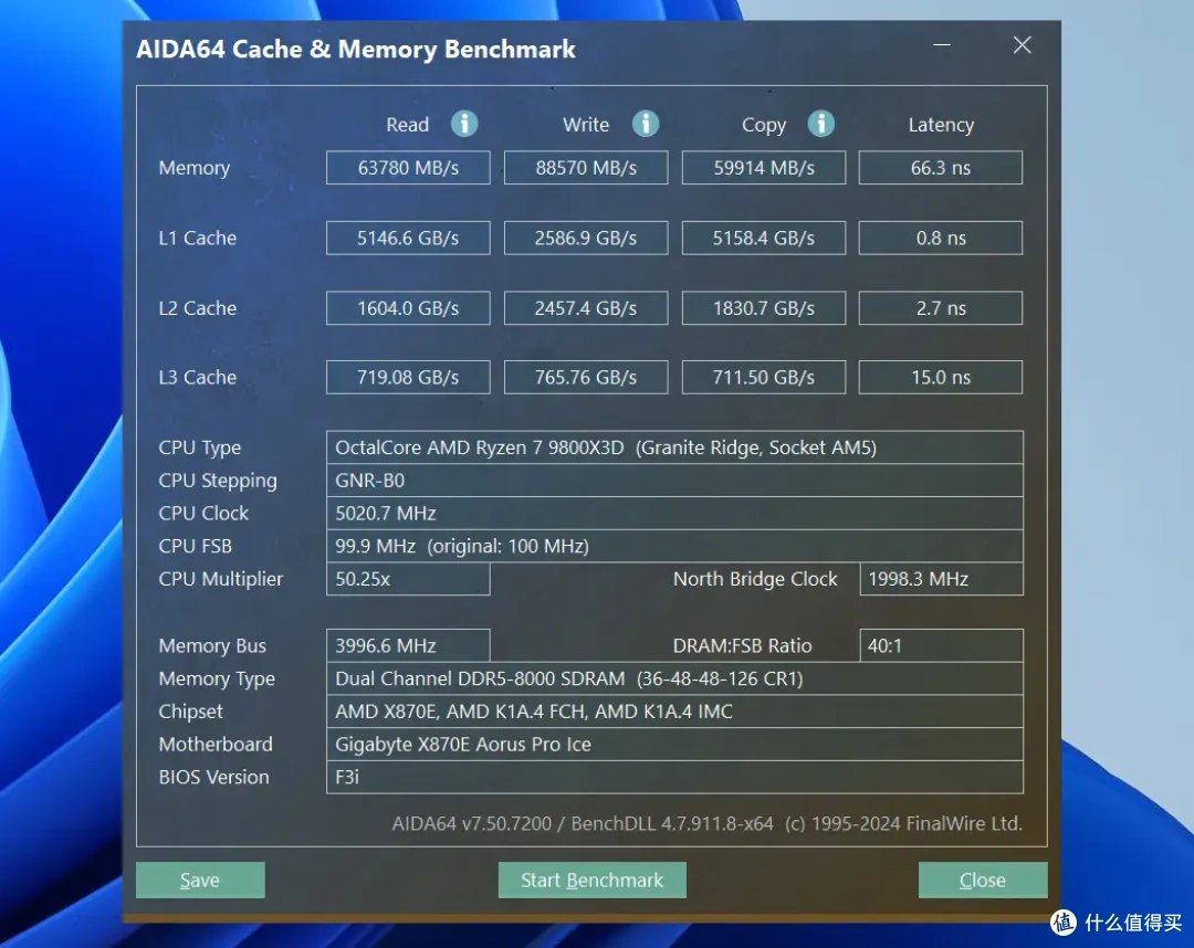 超炫白色海景房,技嘉X870E冰雕+9800X3D+骨伽星舰FV270装机