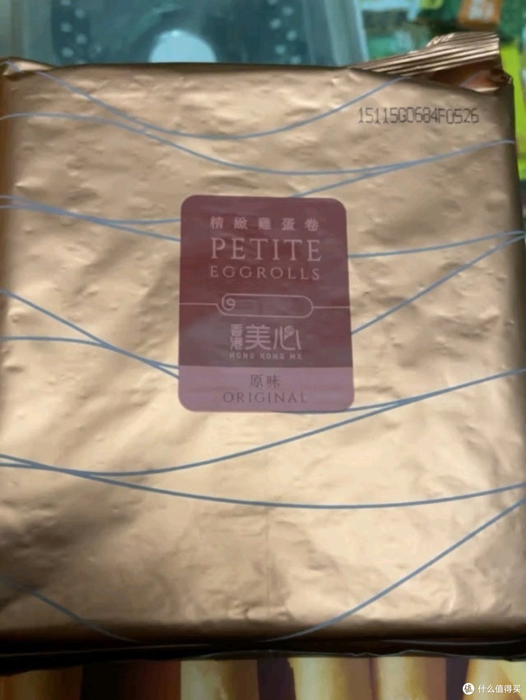 美心精致原味鸡蛋卷，香港进口年货好物