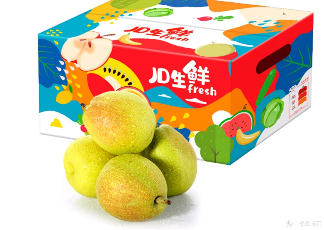 京鲜生库尔勒香梨礼盒，送礼有新意！