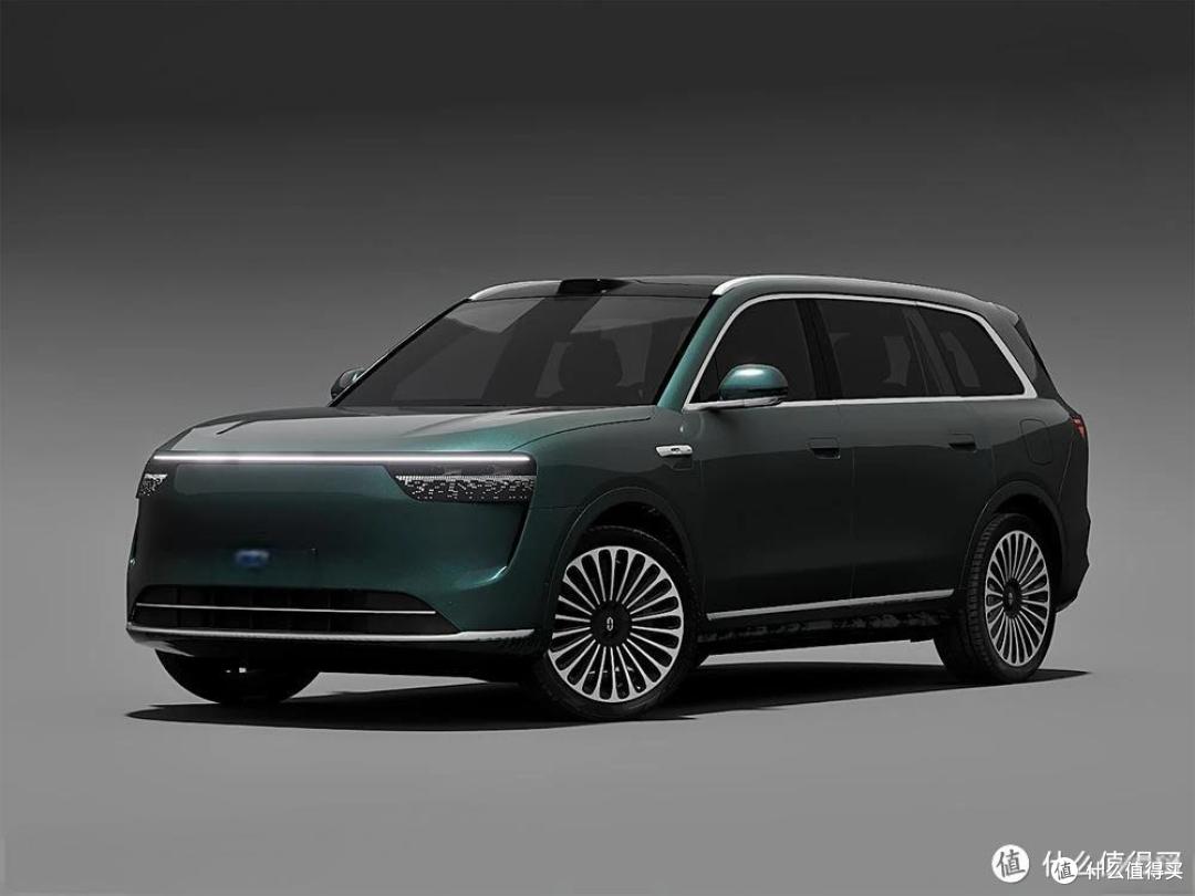 下一个爆款提前预定?销量能否超过问界M9?“问界M8”假想图前瞻