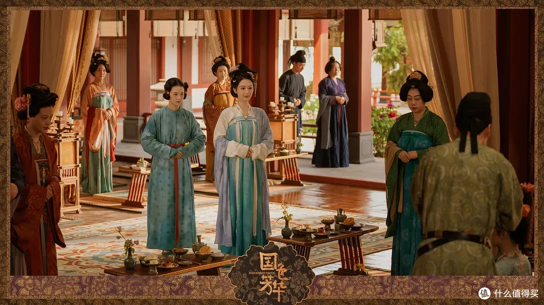 第一集结婚第二集离婚……《国色芳华》热播!