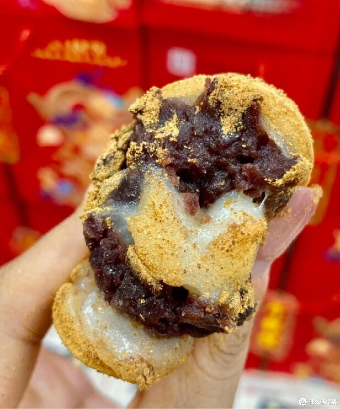 年货必备!麦酥园驴打滚,一口回到童年😋