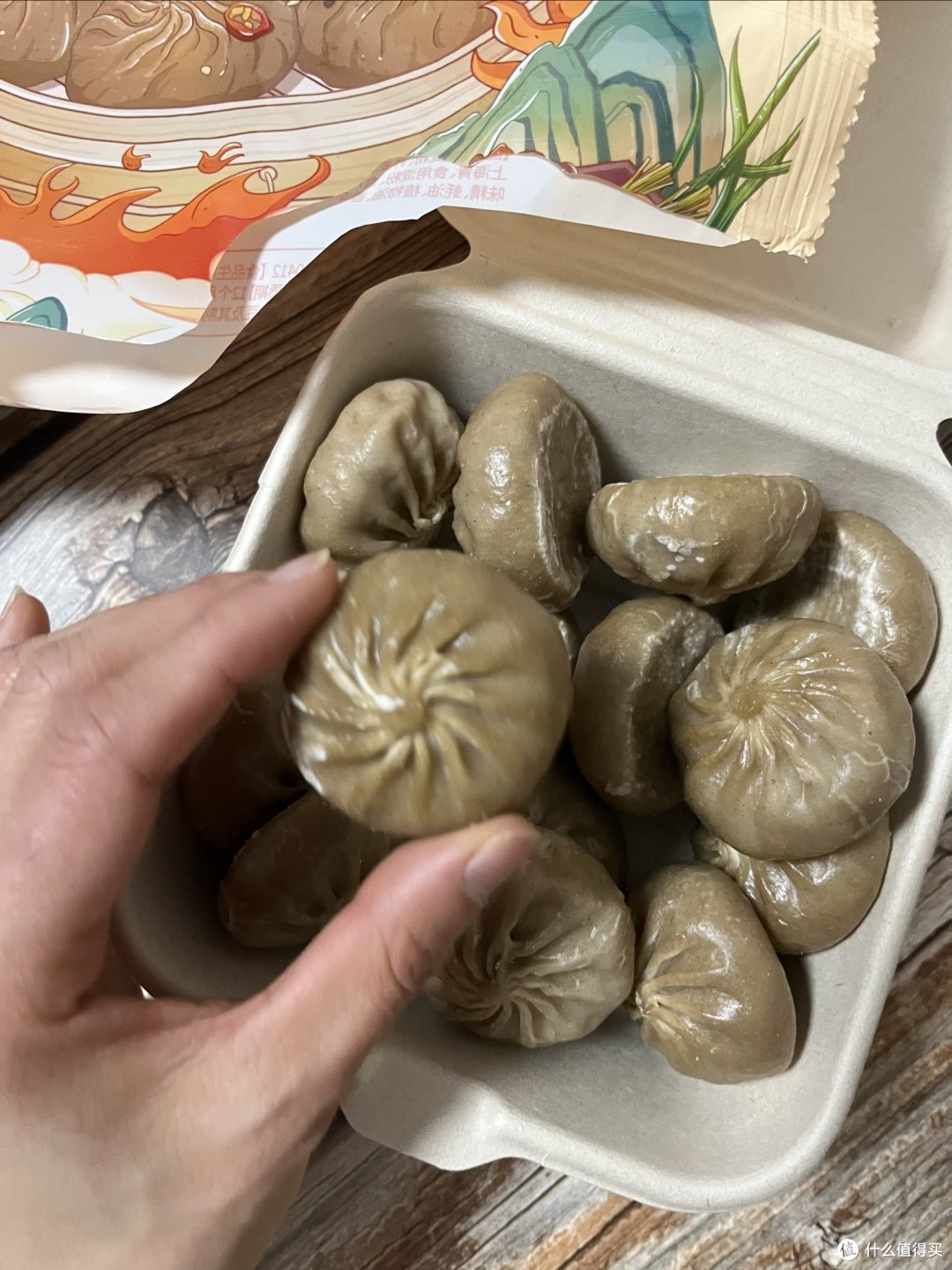 减脂期也能吃包子!我的全麦荞麦鸡胸肉小蒸包赶紧冲 🍴