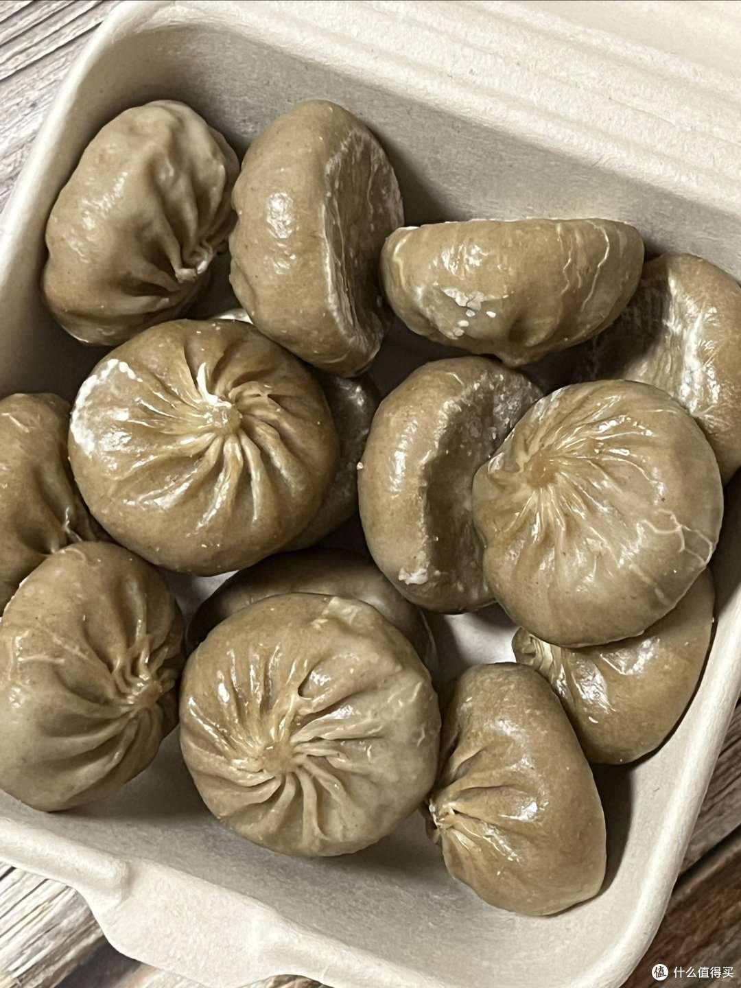 减脂期也能吃包子!我的全麦荞麦鸡胸肉小蒸包赶紧冲 🍴