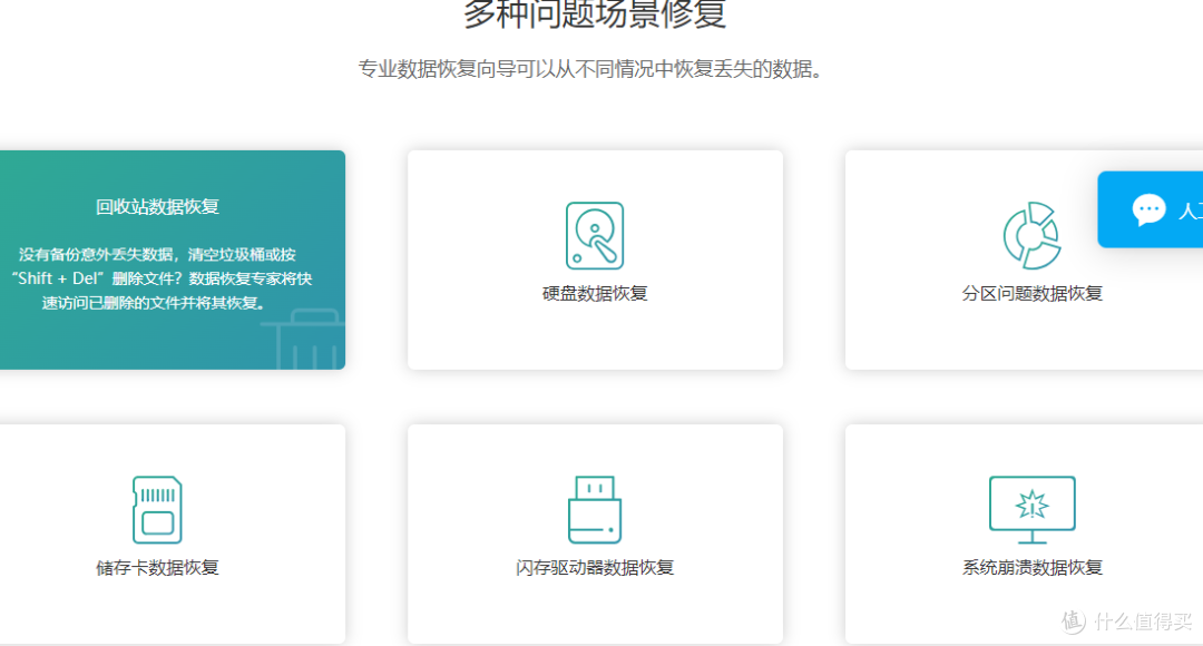 多功能数据恢复
