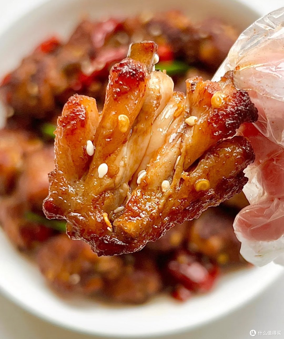 吃辣子鸡丁