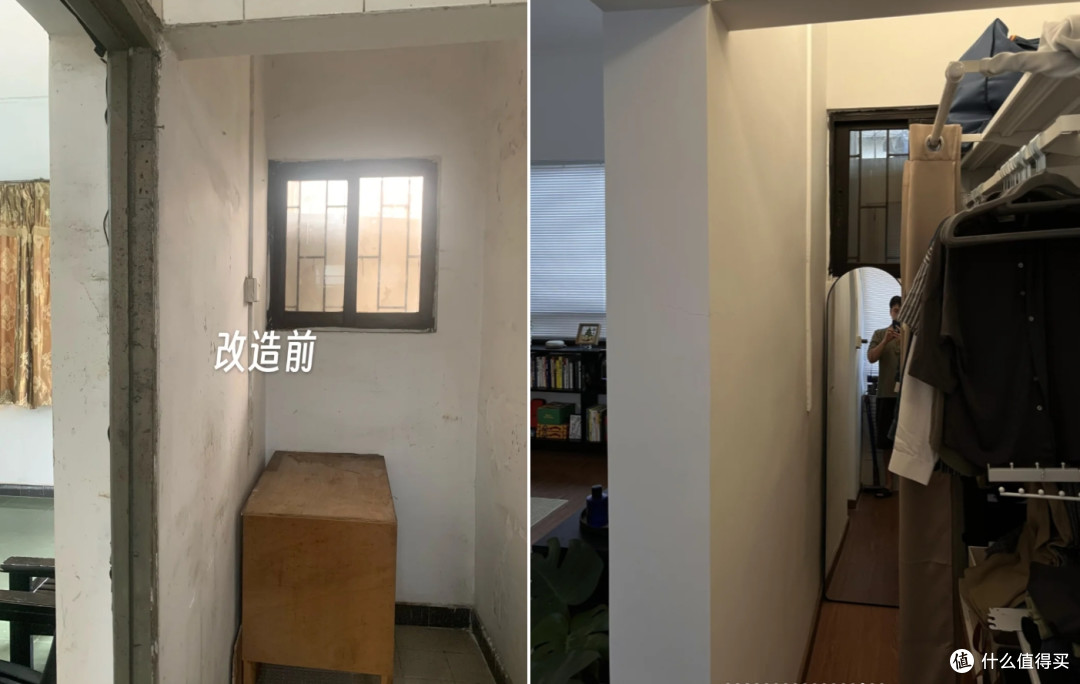 60㎡的老旧空间,如何化身温馨独居美窝?看对比!