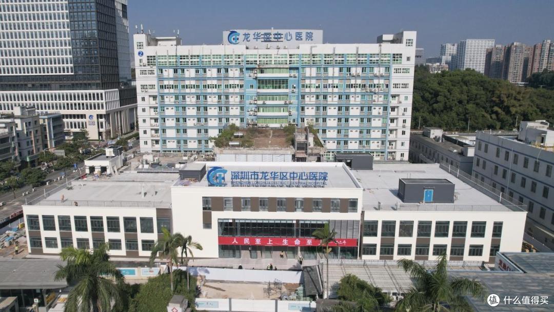 中建海龙MiC建筑技术大放异彩 深圳市龙华中心医院项目仅三月完工