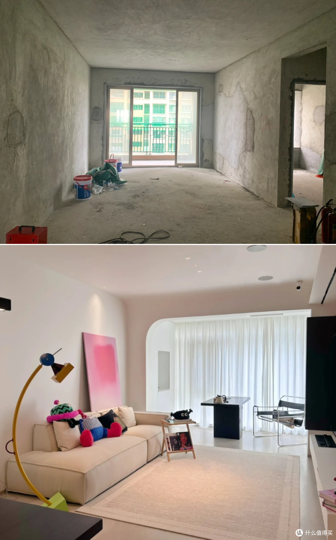 107㎡三居室，现代装修带你体验不一样的家