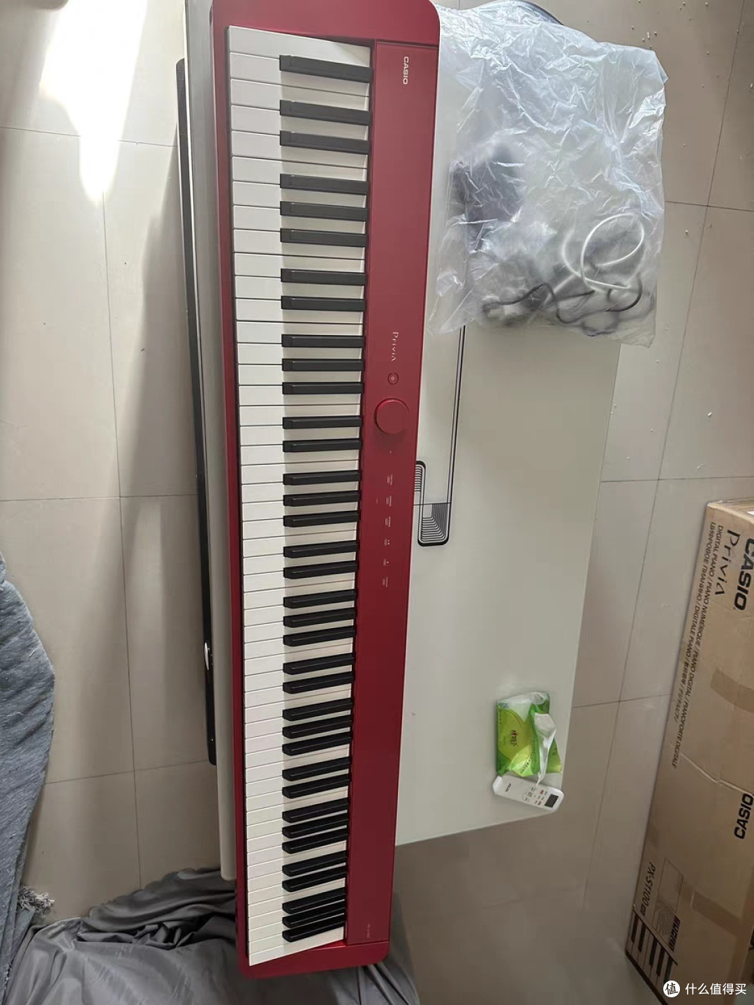 卡西欧 PX-S1100 电钢琴使用体验