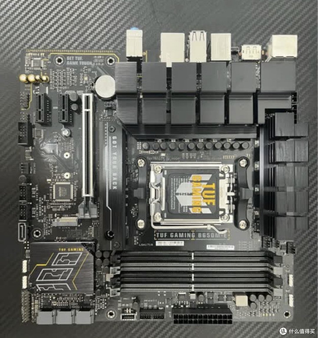 入门也要选知名品牌,华硕B650M-PLUS重炮手主板值得你入门