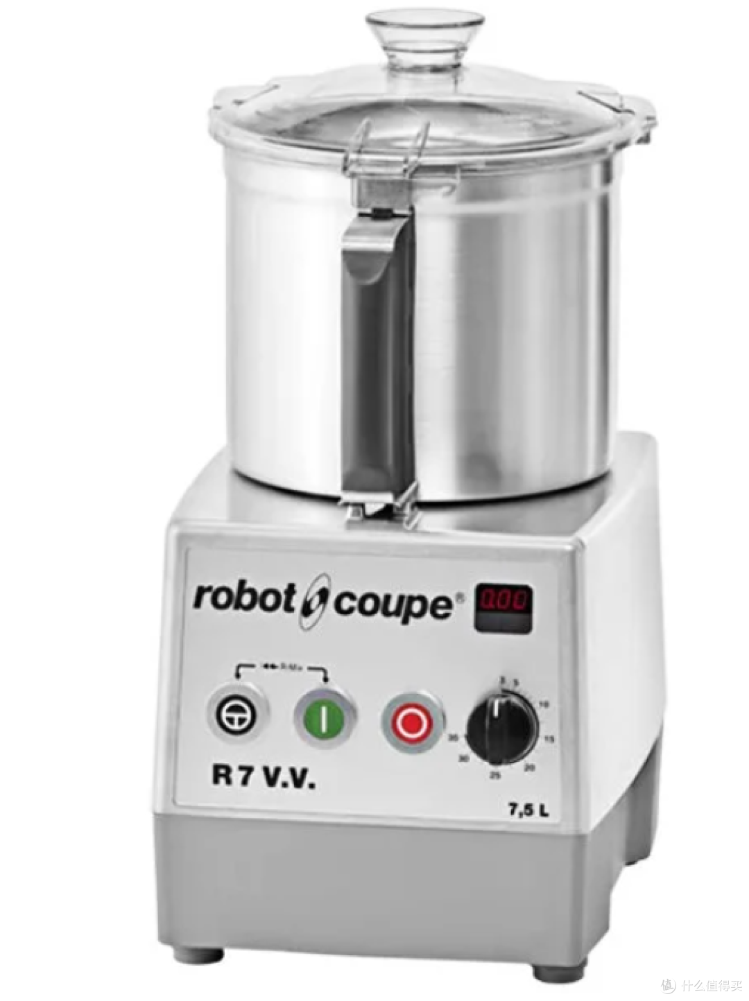 耐用与多功能并存,Robot Coupe R 7 V.V. 是您厨房的得力助手
