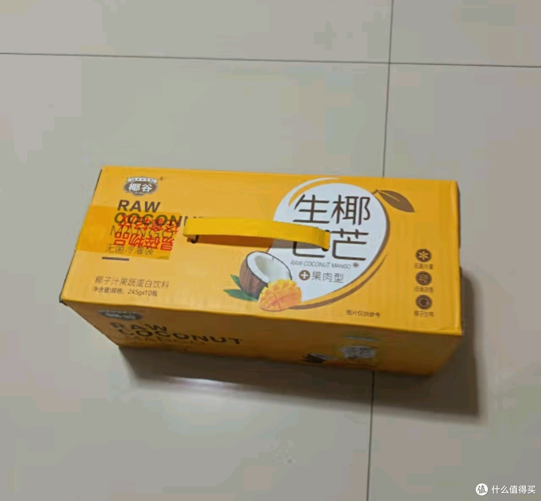 椰谷生椰芒芒椰子汁：芒果与椰奶的完美邂逅，解锁夏日清凉新滋味